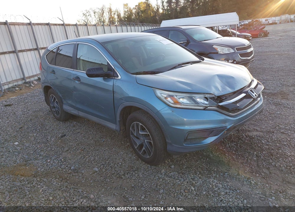 2016 HONDA CR-V SE VIN: 2HKRM3H42GH563617