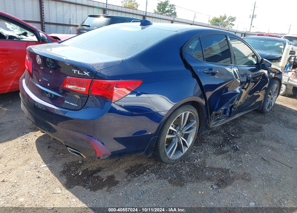 2019 ACURA TLX TECH PKG VIN: 19UUB3F45KA006348