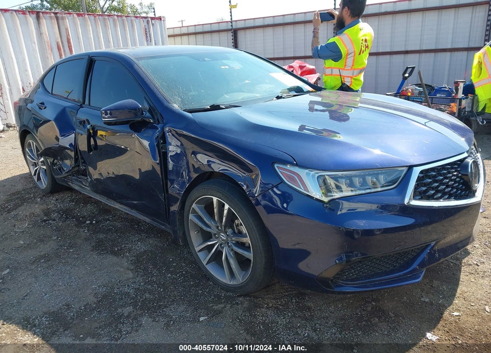 2019 ACURA TLX TECH PKG VIN: 19UUB3F45KA006348