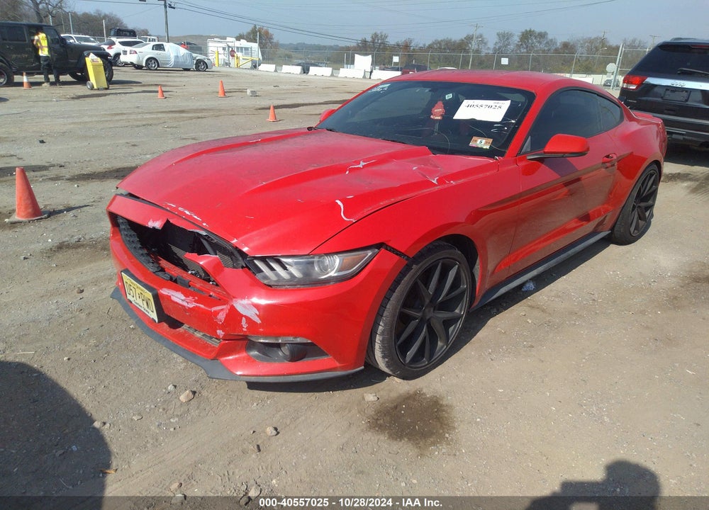 2015 FORD MUSTANG ECOBOOST VIN: 1FA6P8TH0F5313315