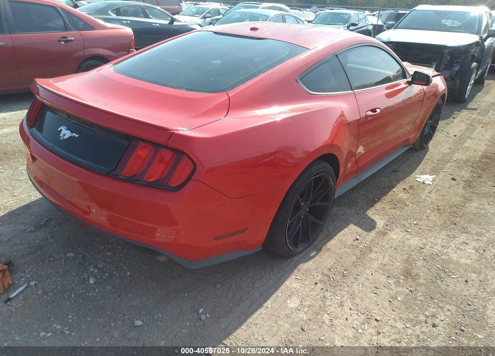 2015 FORD MUSTANG ECOBOOST VIN: 1FA6P8TH0F5313315