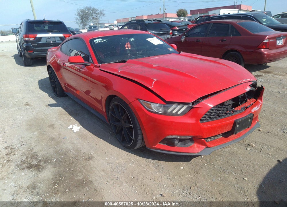 2015 FORD MUSTANG ECOBOOST VIN: 1FA6P8TH0F5313315