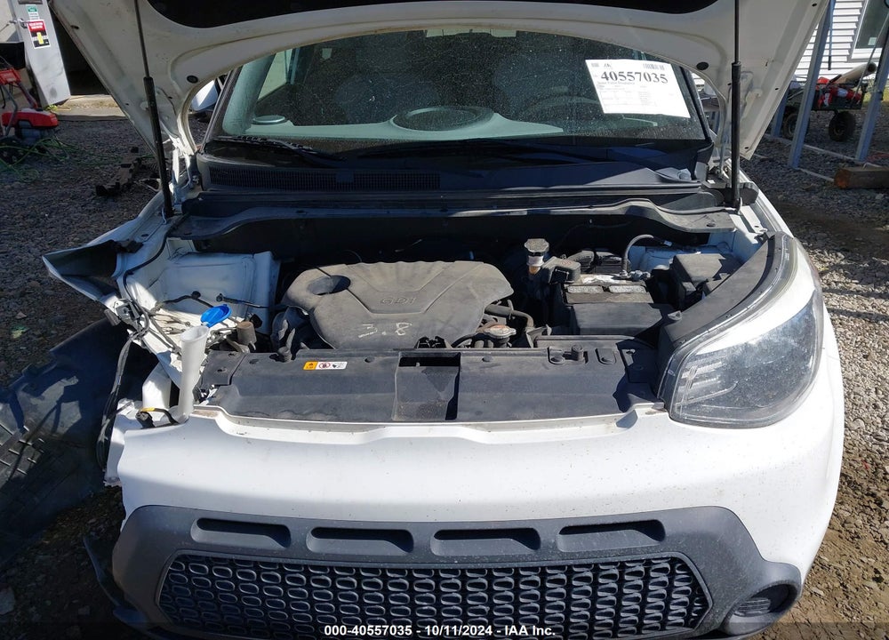2016 KIA SOUL VIN: KNDJN2A20G7304559