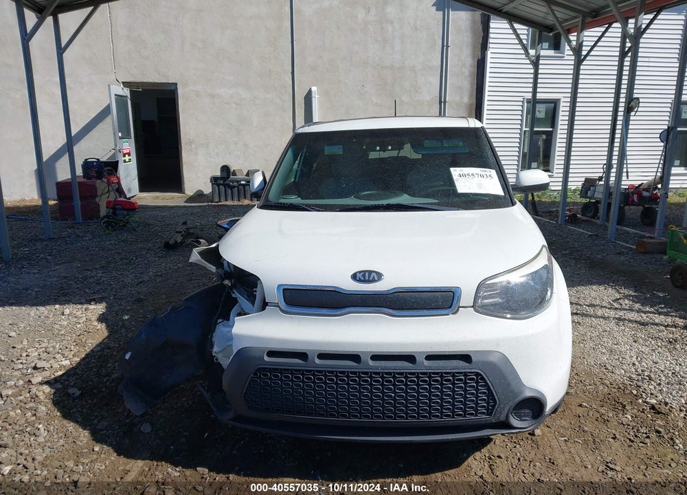 2016 KIA SOUL VIN: KNDJN2A20G7304559