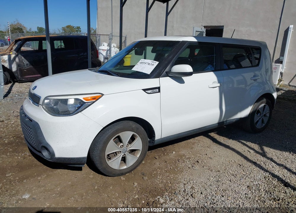 2016 KIA SOUL VIN: KNDJN2A20G7304559