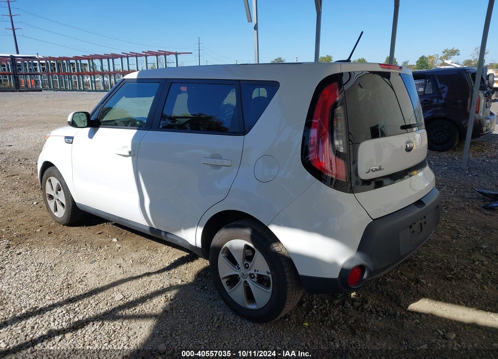 2016 KIA SOUL VIN: KNDJN2A20G7304559