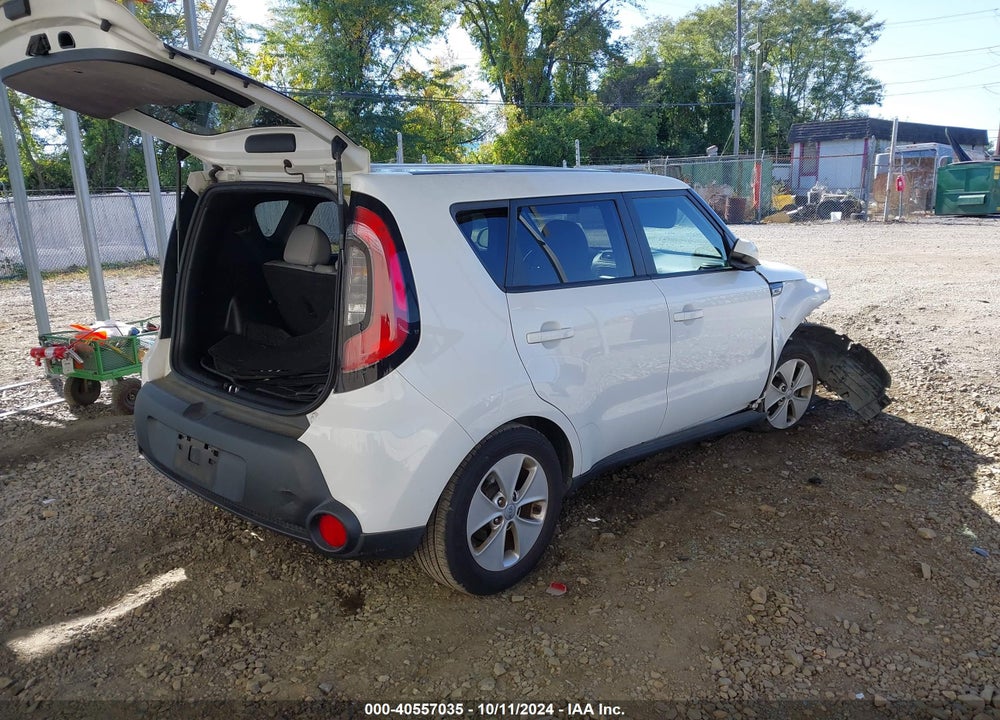 2016 KIA SOUL VIN: KNDJN2A20G7304559