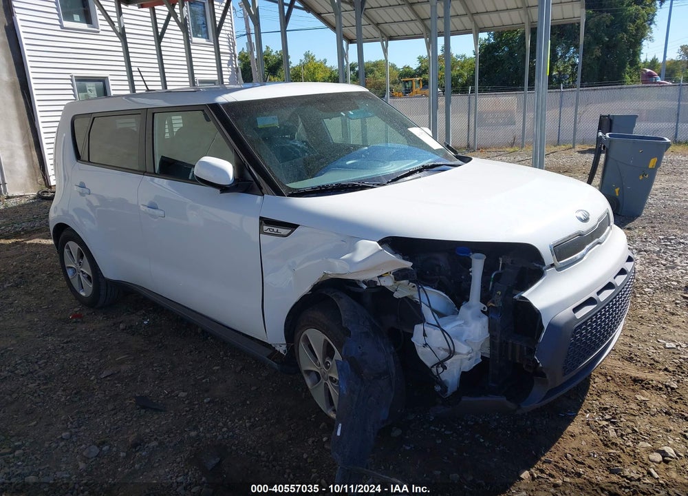 2016 KIA SOUL VIN: KNDJN2A20G7304559