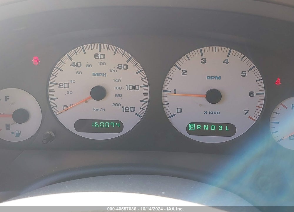 2002 DODGE GRAND CARAVAN SPORT VIN: 2B4GP44392R587729