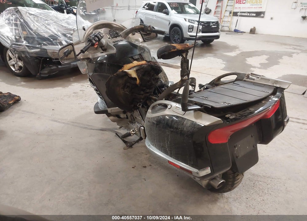 2009 BMW K1200 LT VIN: WB10559A99ZL74641