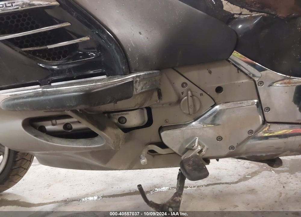 2009 BMW K1200 LT VIN: WB10559A99ZL74641