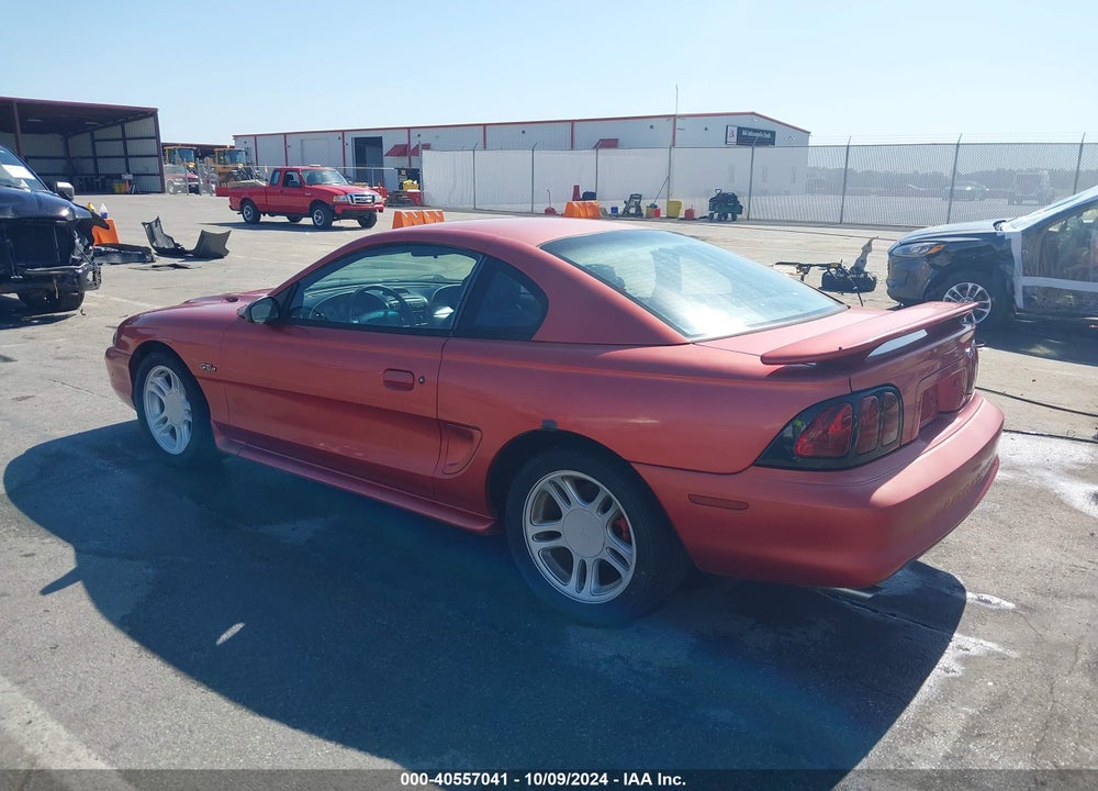 1996 FORD MUSTANG GT VIN: 1FALP42X4TF174154