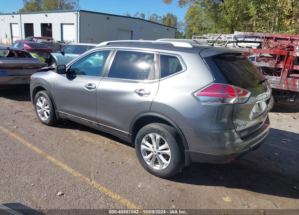 2016 NISSAN ROGUE S/SL/SV VIN: 5N1AT2MV1GC845148