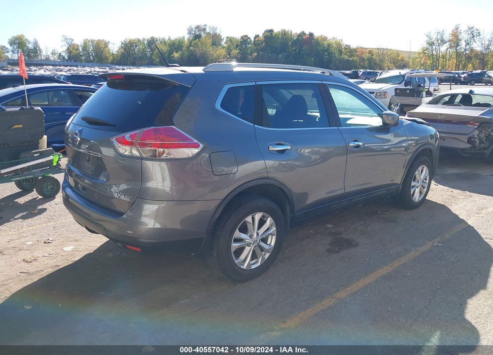 2016 NISSAN ROGUE S/SL/SV VIN: 5N1AT2MV1GC845148