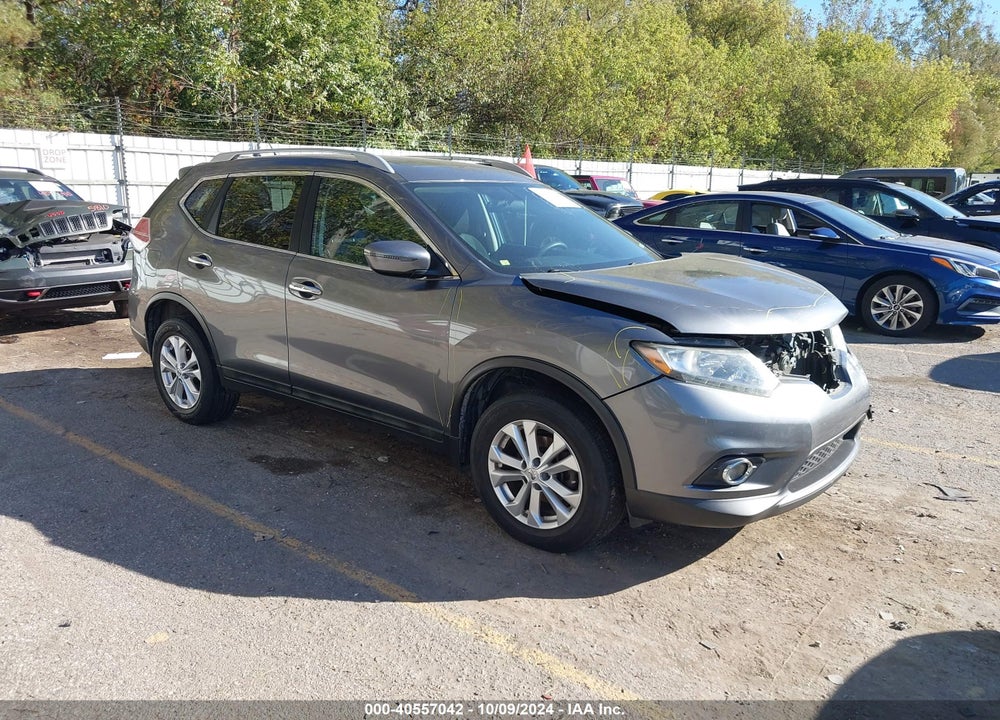 2016 NISSAN ROGUE S/SL/SV VIN: 5N1AT2MV1GC845148