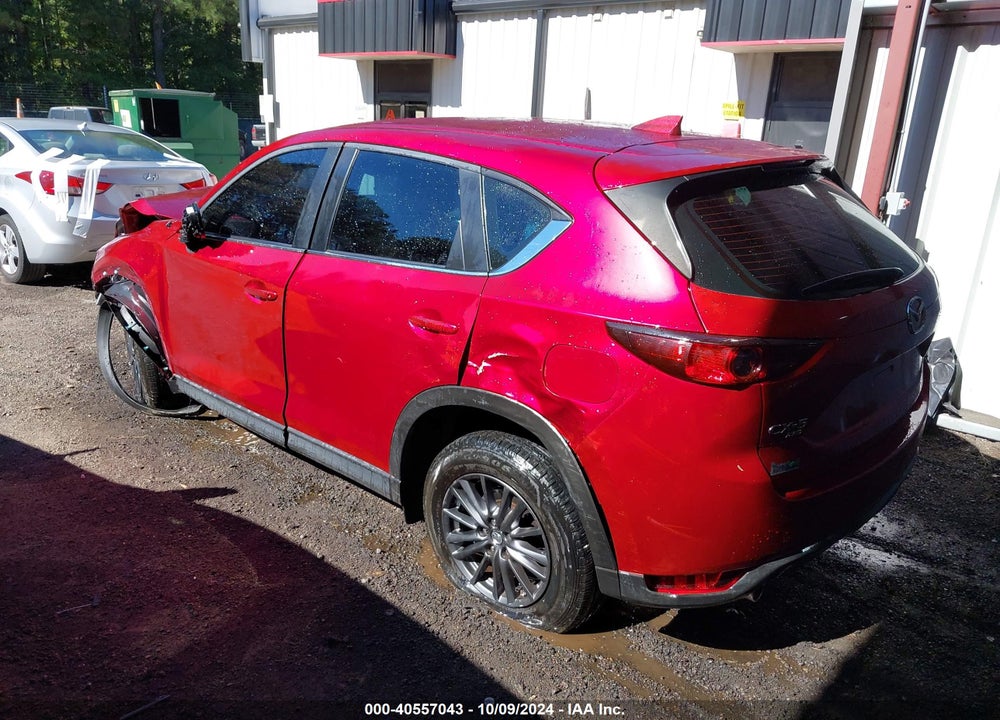 2020 MAZDA CX-5 SPORT VIN: JM3KFBBM6L0848382
