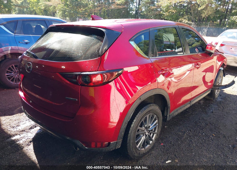 2020 MAZDA CX-5 SPORT VIN: JM3KFBBM6L0848382