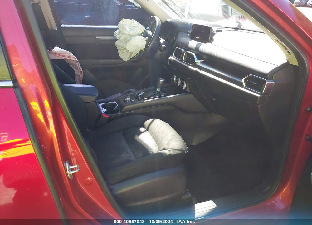2020 MAZDA CX-5 SPORT VIN: JM3KFBBM6L0848382