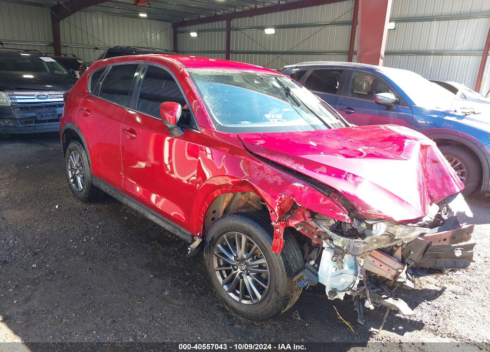 2020 MAZDA CX-5 SPORT VIN: JM3KFBBM6L0848382