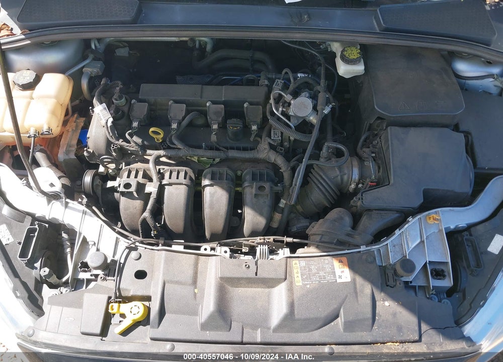 2017 FORD FOCUS SE VIN: 1FADP3F2XHL203629