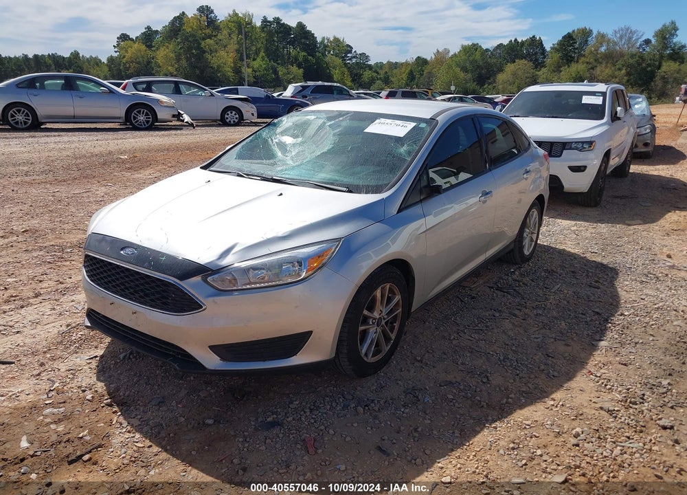 2017 FORD FOCUS SE VIN: 1FADP3F2XHL203629