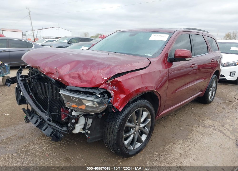 2018 DODGE DURANGO GT AWD VIN: 1C4RDJDG3JC305002