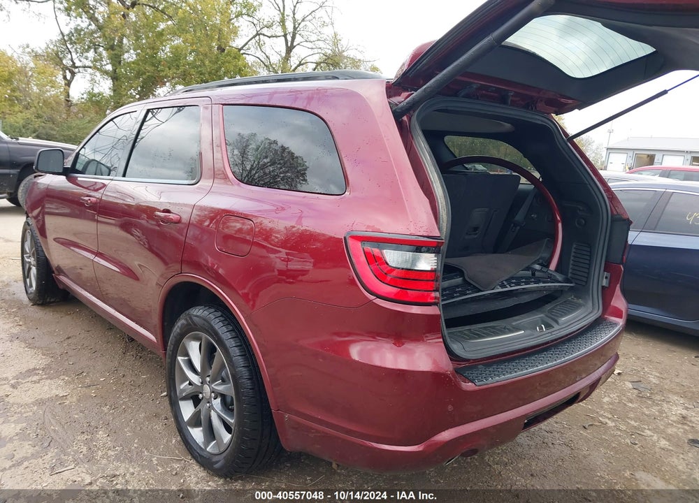 2018 DODGE DURANGO GT AWD VIN: 1C4RDJDG3JC305002