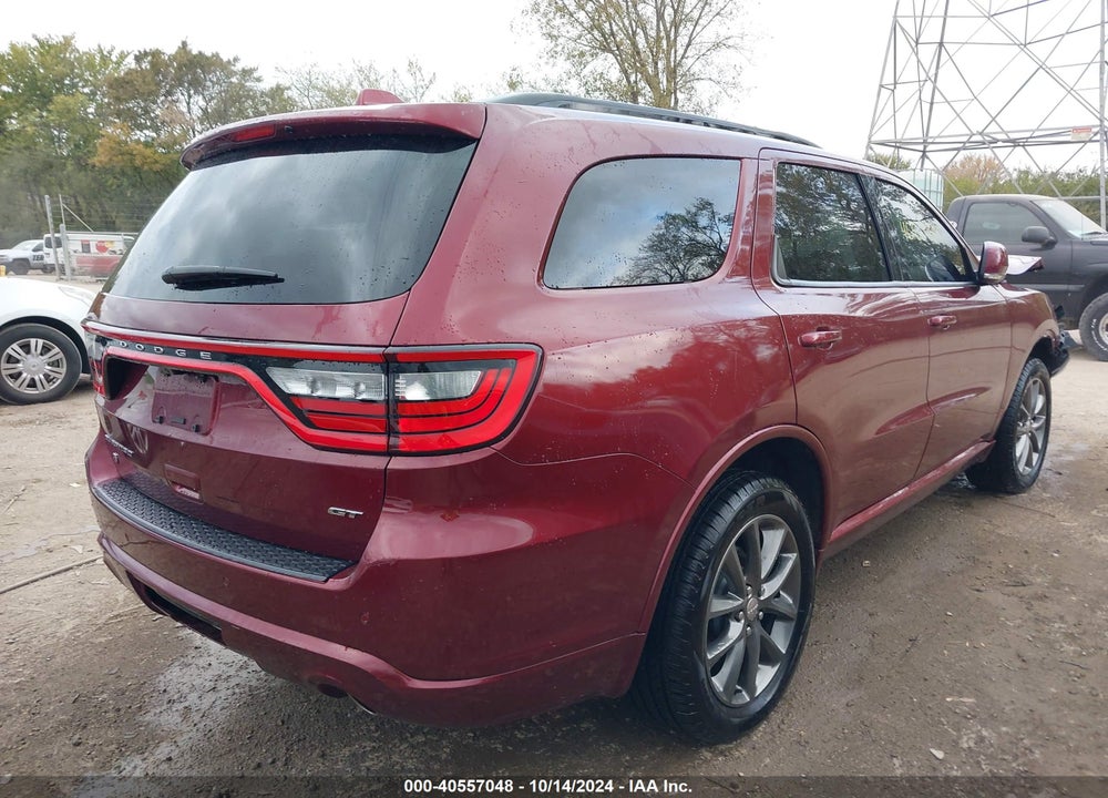 2018 DODGE DURANGO GT AWD VIN: 1C4RDJDG3JC305002