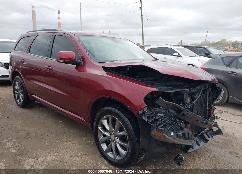 2018 DODGE DURANGO GT AWD VIN: 1C4RDJDG3JC305002