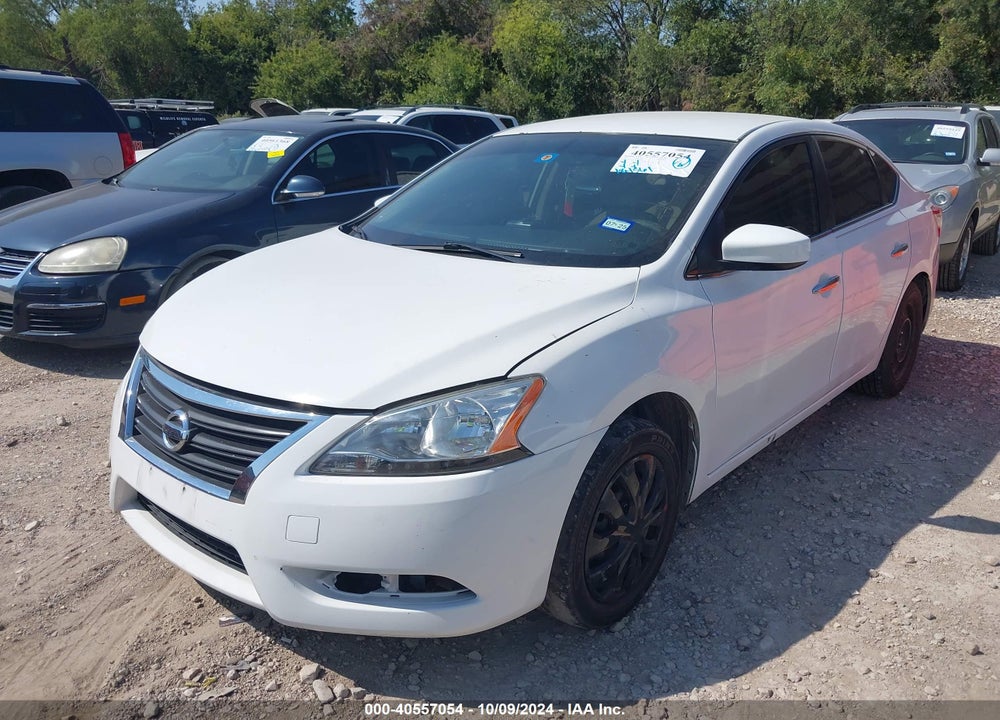 2015 NISSAN SENTRA S VIN: 3N1AB7AP7FY284084