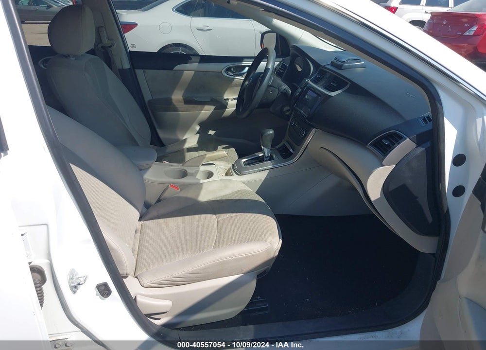 2015 NISSAN SENTRA S VIN: 3N1AB7AP7FY284084