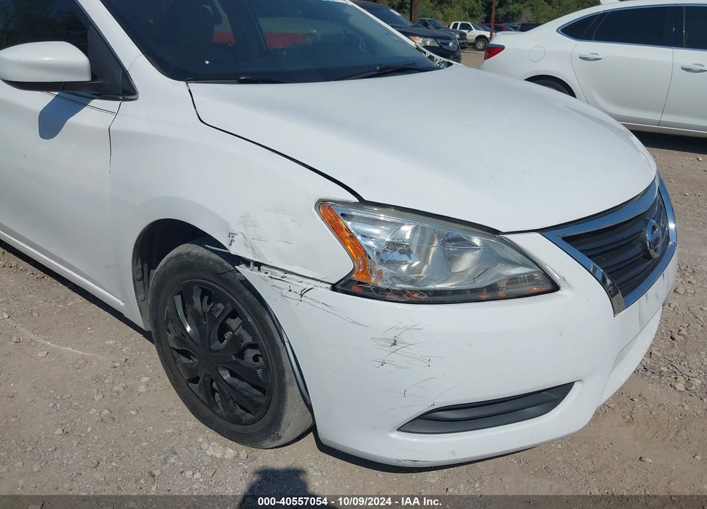 2015 NISSAN SENTRA S VIN: 3N1AB7AP7FY284084