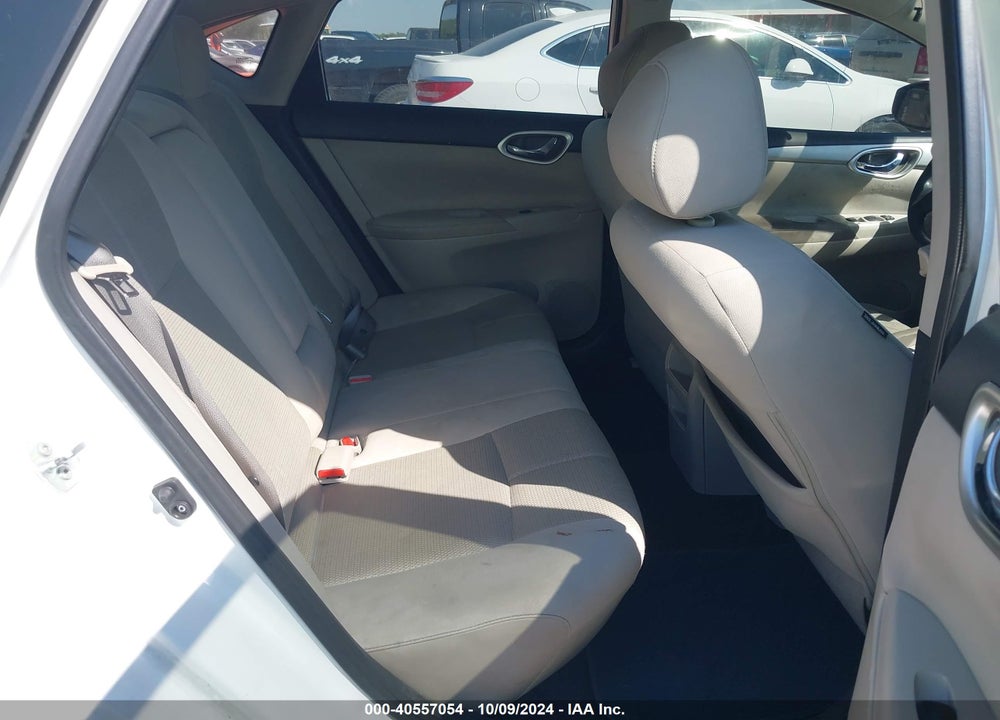 2015 NISSAN SENTRA S VIN: 3N1AB7AP7FY284084