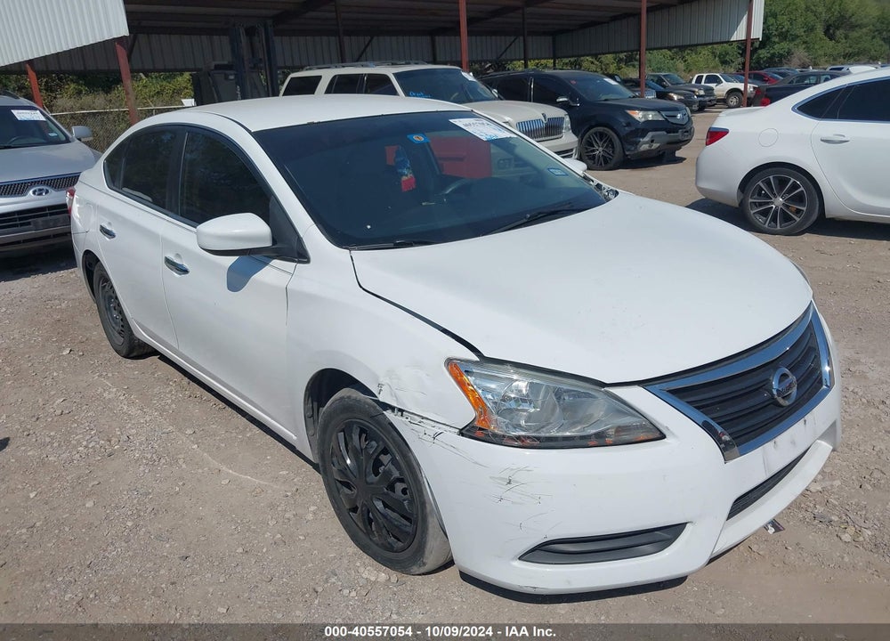 2015 NISSAN SENTRA S VIN: 3N1AB7AP7FY284084