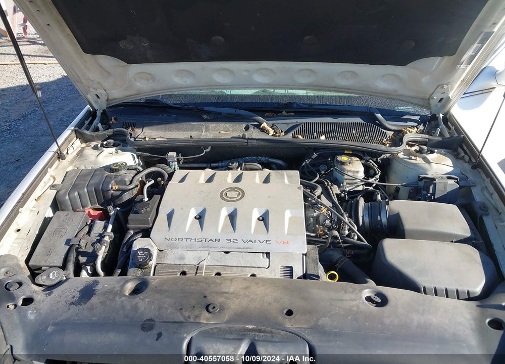 2003 CADILLAC DEVILLE STANDARD VIN: 1G6KD54Y63U165352