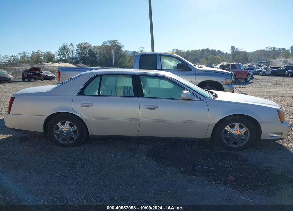 2003 CADILLAC DEVILLE STANDARD VIN: 1G6KD54Y63U165352