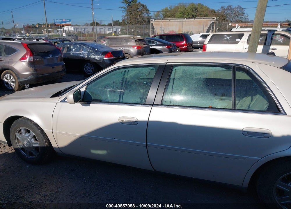 2003 CADILLAC DEVILLE STANDARD VIN: 1G6KD54Y63U165352