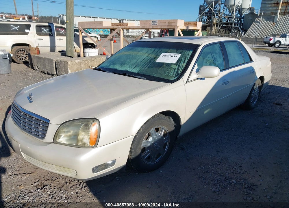 2003 CADILLAC DEVILLE STANDARD VIN: 1G6KD54Y63U165352