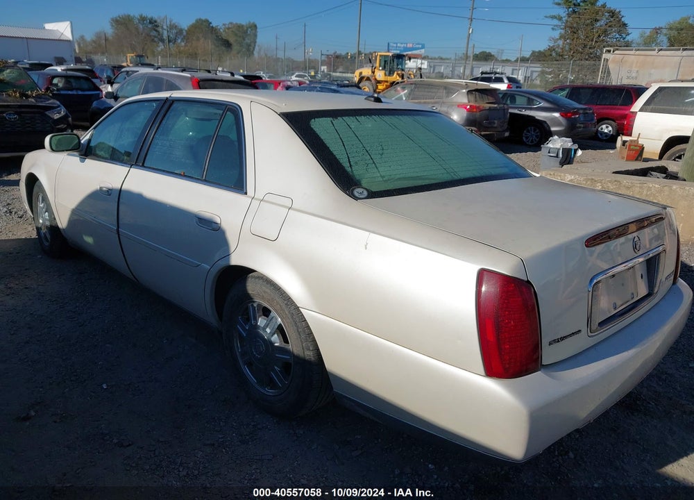2003 CADILLAC DEVILLE STANDARD VIN: 1G6KD54Y63U165352