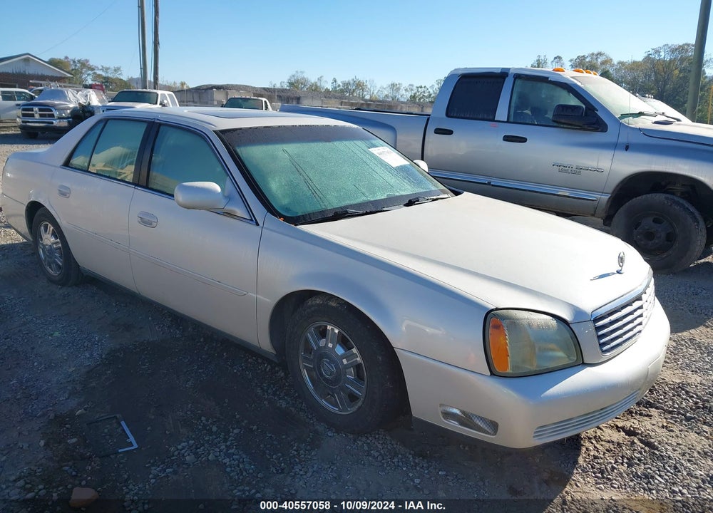 2003 CADILLAC DEVILLE STANDARD VIN: 1G6KD54Y63U165352