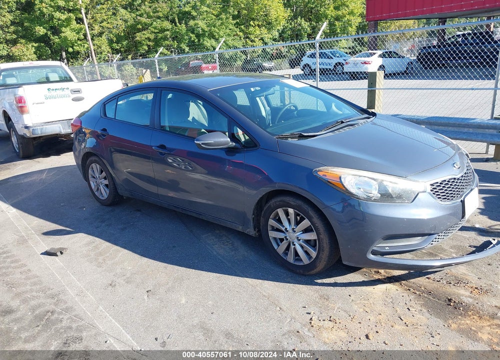 2016 KIA FORTE LX VIN: KNAFX4A61G5563228