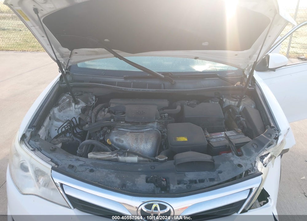 2012 TOYOTA CAMRY LE VIN: 4T1BF1FK1CU561046