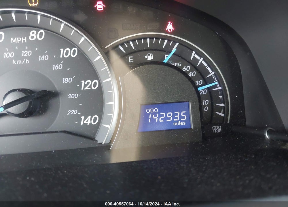 2012 TOYOTA CAMRY LE VIN: 4T1BF1FK1CU561046