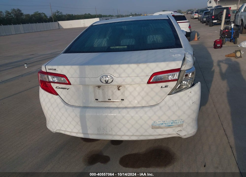 2012 TOYOTA CAMRY LE VIN: 4T1BF1FK1CU561046