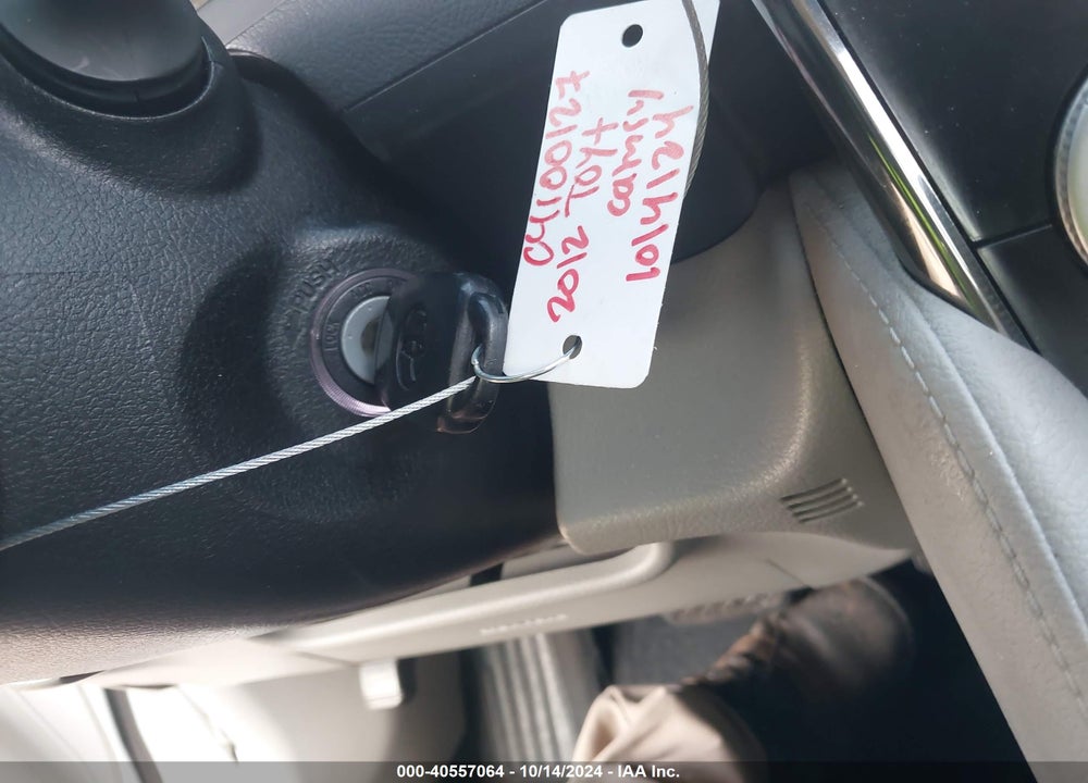 2012 TOYOTA CAMRY LE VIN: 4T1BF1FK1CU561046