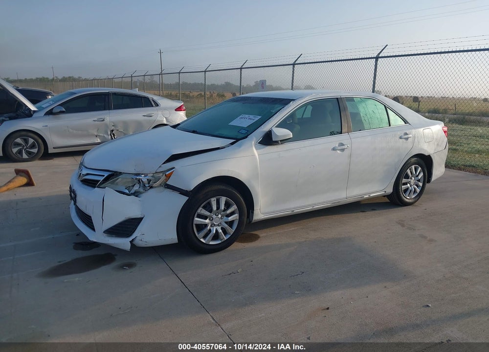 2012 TOYOTA CAMRY LE VIN: 4T1BF1FK1CU561046