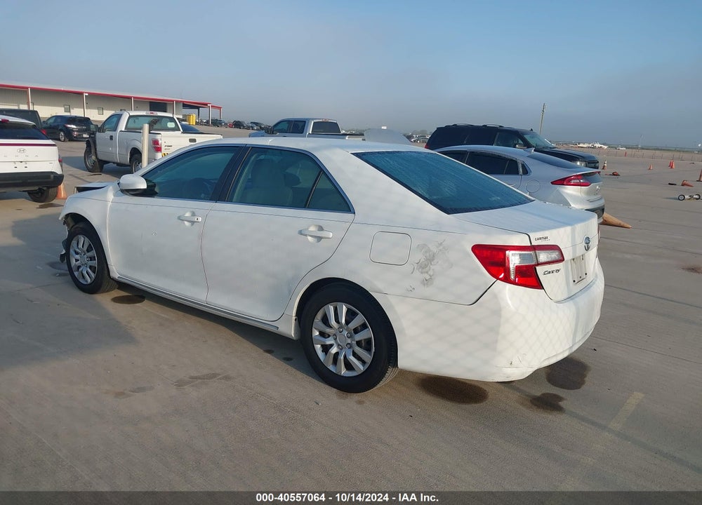2012 TOYOTA CAMRY LE VIN: 4T1BF1FK1CU561046