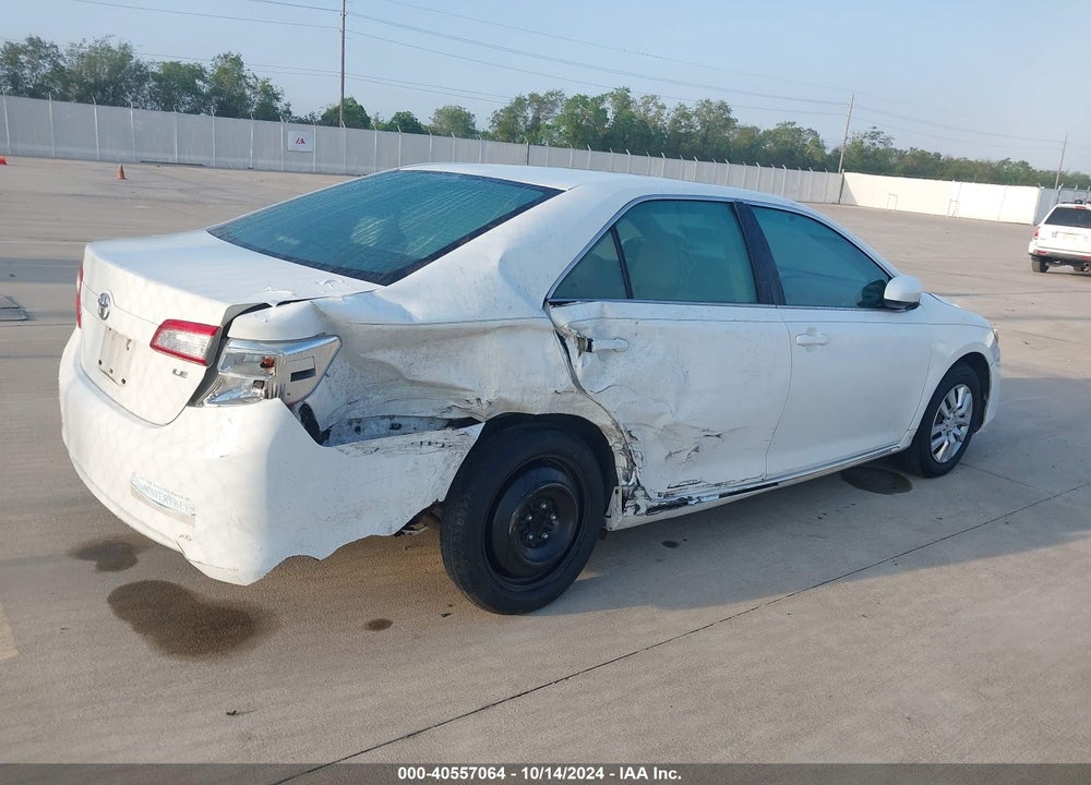 2012 TOYOTA CAMRY LE VIN: 4T1BF1FK1CU561046