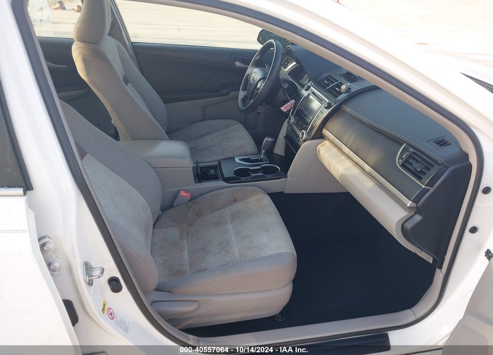 2012 TOYOTA CAMRY LE VIN: 4T1BF1FK1CU561046