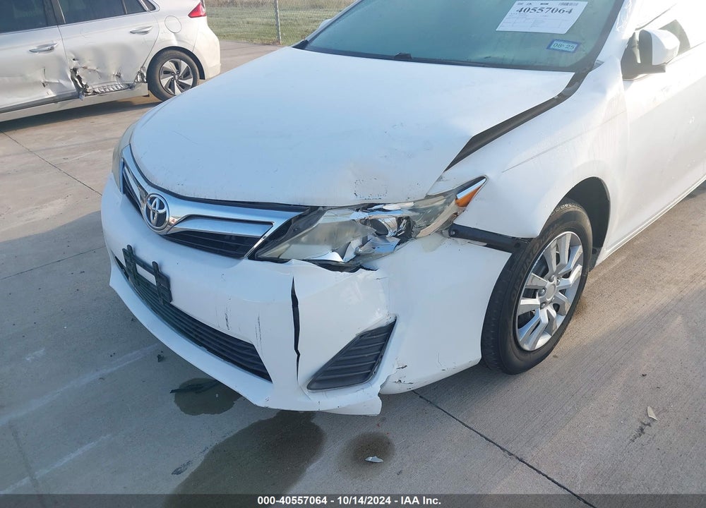 2012 TOYOTA CAMRY LE VIN: 4T1BF1FK1CU561046